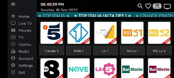 MIGLIOR XCIPTV screenshot 2