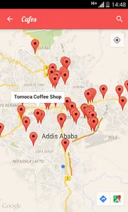 Zuret: Addis Ababa Places Map screenshot 2