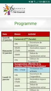 SNA - La Semaine Nationale de  screenshot 2