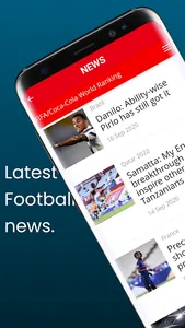 National Football Teams Rankin screenshot 1