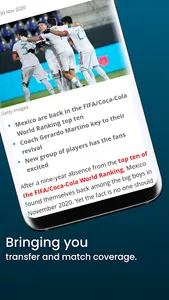 National Football Teams Rankin screenshot 3
