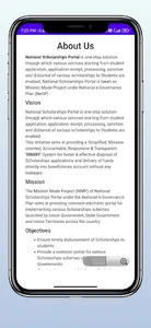 NSP|National Scholarship porta screenshot 4