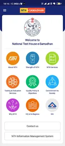 NTH e-Samadhan screenshot 0