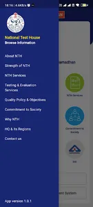 NTH e-Samadhan screenshot 1