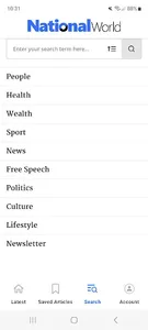 National World News screenshot 3