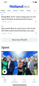 National World News screenshot 5