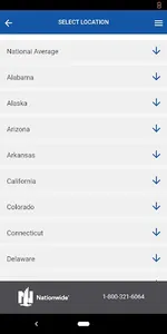 Nationwide LTC Cost Calculator screenshot 1