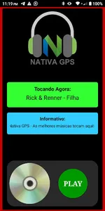 Rádio Nativa GPS screenshot 0