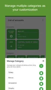 XPenses Xcel screenshot 7