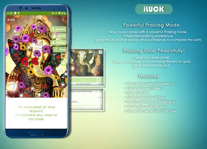 iLuck - Peaceful Praising! screenshot 1