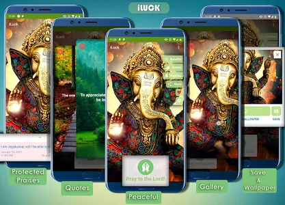 iLuck - Peaceful Praising! screenshot 3