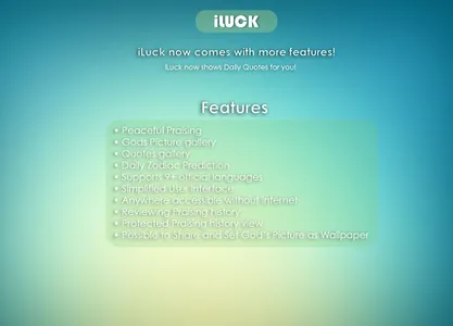iLuck - Peaceful Praising! screenshot 4