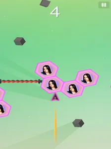 Natti Natasha Space - Shooter screenshot 2