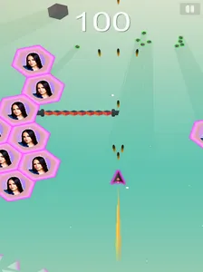 Natti Natasha Space - Shooter screenshot 3