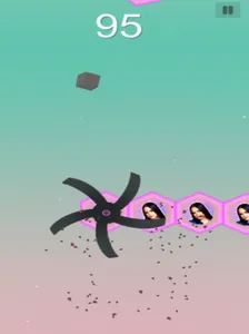 Natti Natasha Space - Shooter screenshot 5