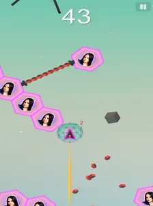 Natti Natasha Space - Shooter screenshot 7