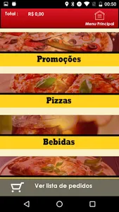 Pizzaria Natty screenshot 1
