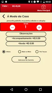 Pizzaria Natty screenshot 4