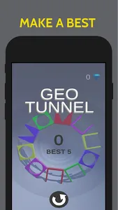Geo Tunnel screenshot 2