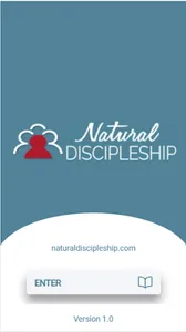 Natural Discipleship screenshot 1