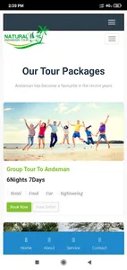Natural Andamans Tour screenshot 2