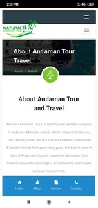 Natural Andamans Tour screenshot 6