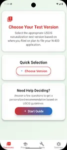 USCIS Naturalize screenshot 0