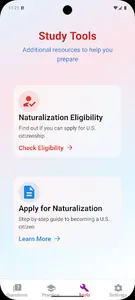 USCIS Naturalize screenshot 5