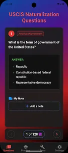 USCIS Naturalize screenshot 6