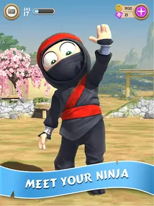 Clumsy Ninja screenshot 0