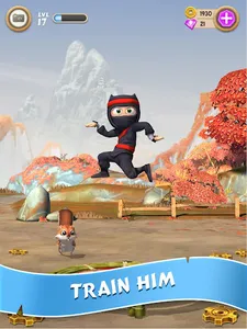 Clumsy Ninja screenshot 1