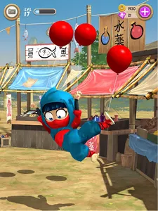 Clumsy Ninja screenshot 12