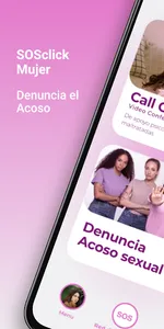 SOSclick Mujer screenshot 0