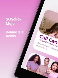 SOSclick Mujer screenshot 5