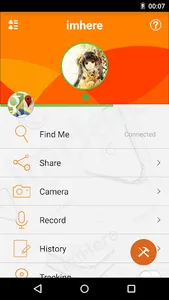 imHere+ screenshot 1