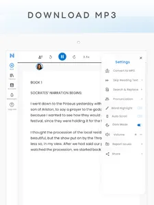 NaturalReader - Text to Speech screenshot 20