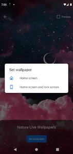 Nature Live Wallpapers screenshot 4