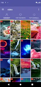 Nature Live Wallpapers screenshot 6