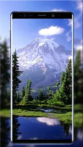 Nature Wallpaper, Landscape screenshot 5
