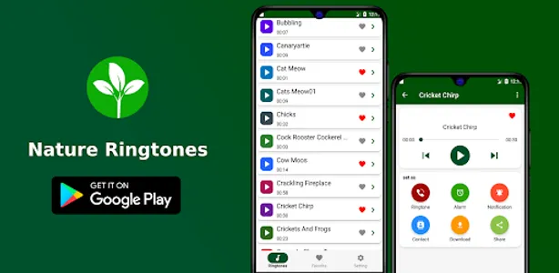 Nature Sound Ringtone screenshot 5