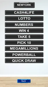 Lotto Machine US screenshot 2