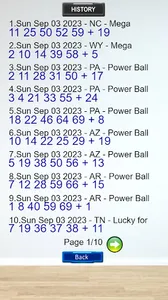 Lotto Machine US screenshot 5