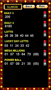 Lotto Number Generator screenshot 5