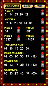 Lotto Number Generator screenshot 6