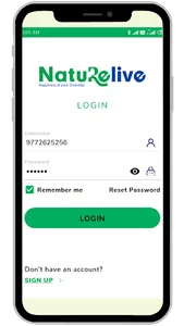 Nature Live - online grocery a screenshot 0