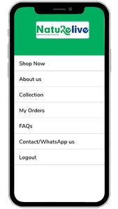 Nature Live - online grocery a screenshot 1