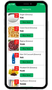 Nature Live - online grocery a screenshot 3
