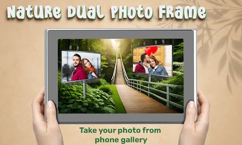 Nature Photo Editor & Frames screenshot 3