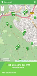Benchmark | Find benches near  screenshot 0
