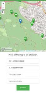 Benchmark | Find benches near  screenshot 1